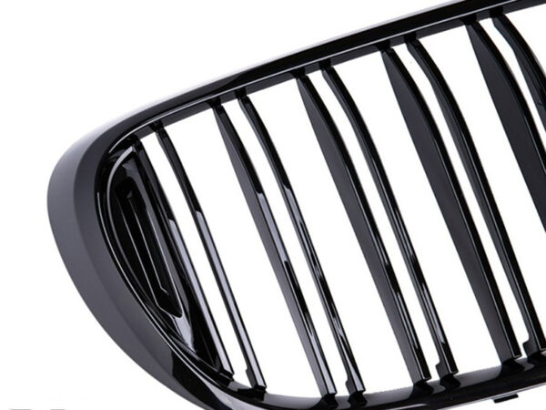 Bmw 7 series g11 g12 pre lci gloss black double kidney grilles
