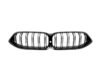 BMW 8 Series G14 G15 G16 F91 F92 F93 M8 GLOSS BLACK Double Kidney Grilles