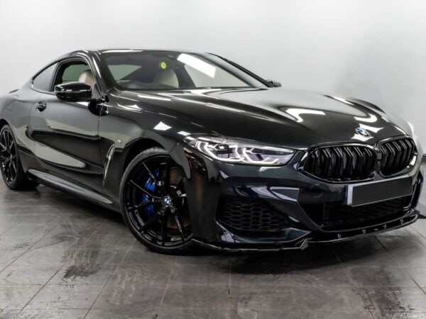 Bmw 8 series g14 g15 g16 f91 f92 f93 m8 gloss black double kidney grilles