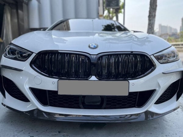 Bmw 8 series g14 g15 g16 m sport gts style prepreg carbon fiber front splitter