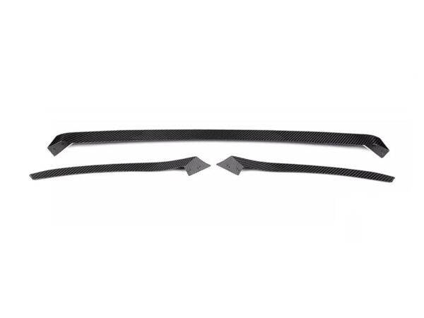 Bmw 8 series g14 g15 g16 m sport gts style prepreg carbon fiber front splitter