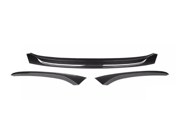 Bmw 8 series g14 g15 g16 m sport gts style prepreg carbon fiber front splitter