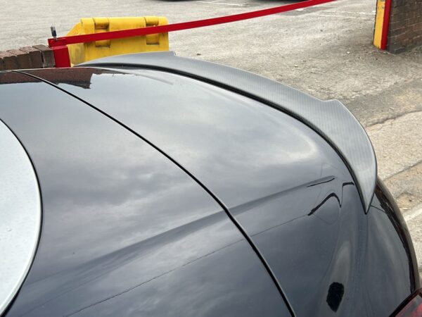 Bmw 8 series g14 f91 m8 vrs style prepreg carbon fiber boot spoiler