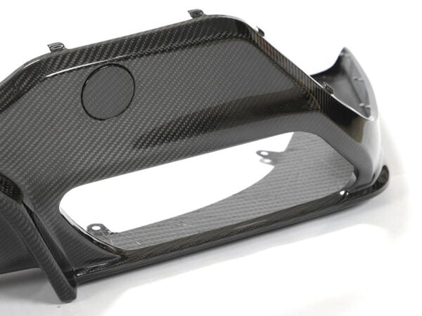 Bmw 8 series g14 g15 m sport 3d style prepreg carbon fiber rear diffuser