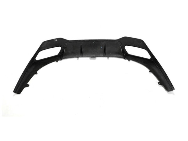 Bmw 8 series g14 g15 m sport 3d style prepreg carbon fiber rear diffuser
