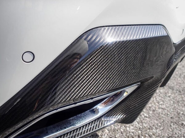 Bmw 8 series g14 g15 m sport 3d style prepreg carbon fiber rear diffuser