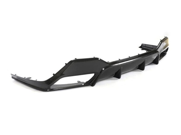 Bmw 8 series g14 g15 m sport 3d style prepreg carbon fiber rear diffuser