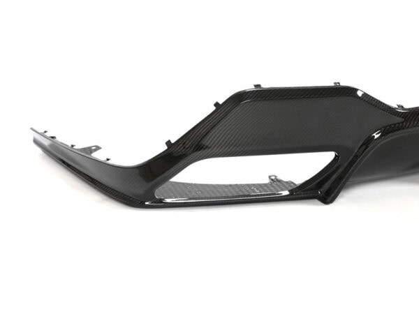 Bmw 8 series g14 g15 m sport 3d style prepreg carbon fiber rear diffuser