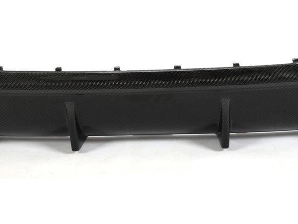 Bmw 8 series g14 g15 m sport 3d style prepreg carbon fiber rear diffuser