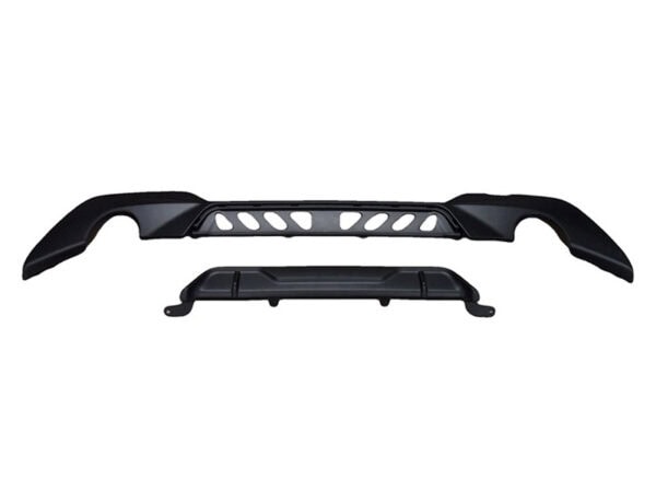 BMW 3 Series G20 G21 M Sport PERFORMANCE Dual Exhaust Rear Diffuser