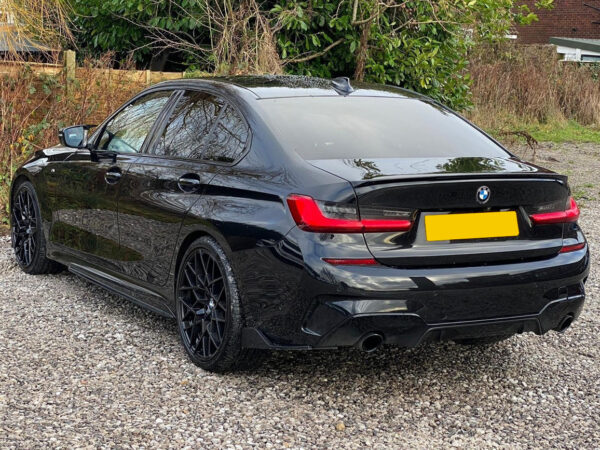 Bmw 3 series g20 g21 m sport performance dual exhaust rear diffuser