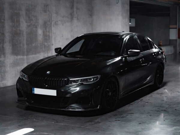 Bmw 3 series g20 g21 gloss black kidney grilles