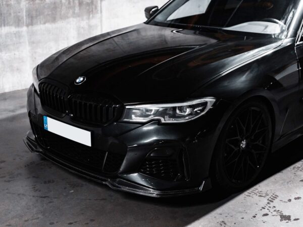 Bmw 3 series g20 g21 gloss black kidney grilles