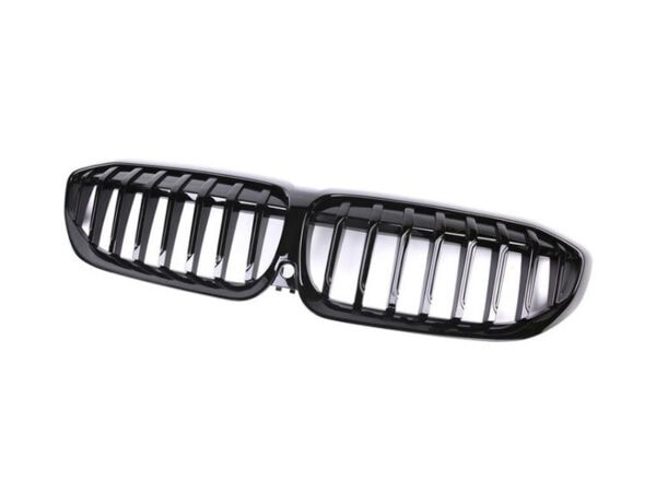 Bmw 3 series g20 g21 gloss black kidney grilles
