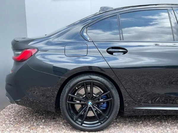 Bmw 3 series g20 g80 m3 style gloss black boot spoiler