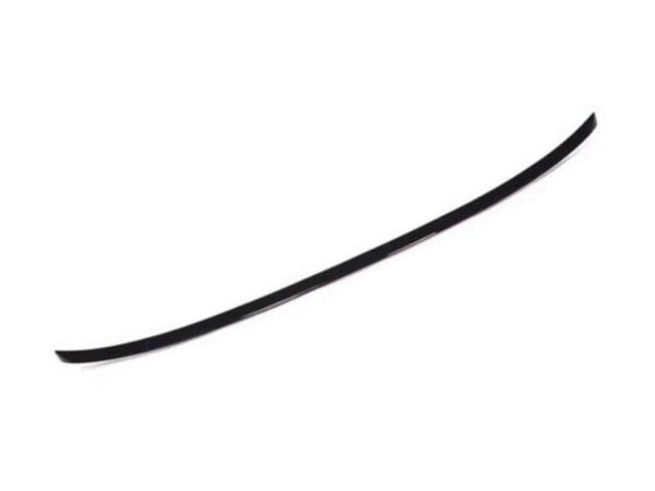 Bmw 3 series g20 g80 m3 style gloss black boot spoiler