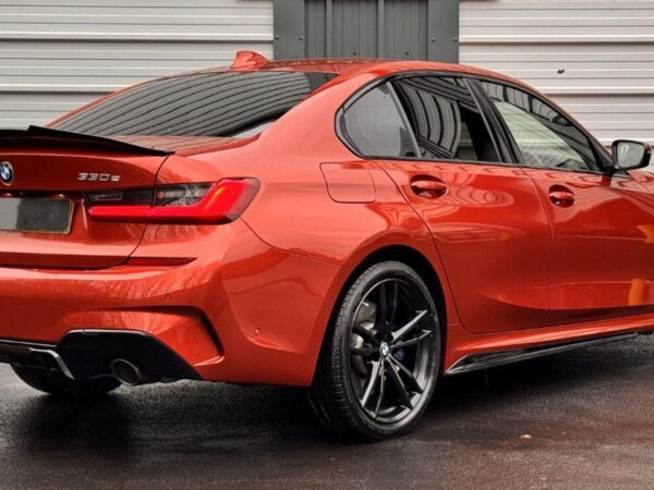 Bmw 3 series g20 g80 m3 psm style gloss black boot spoiler