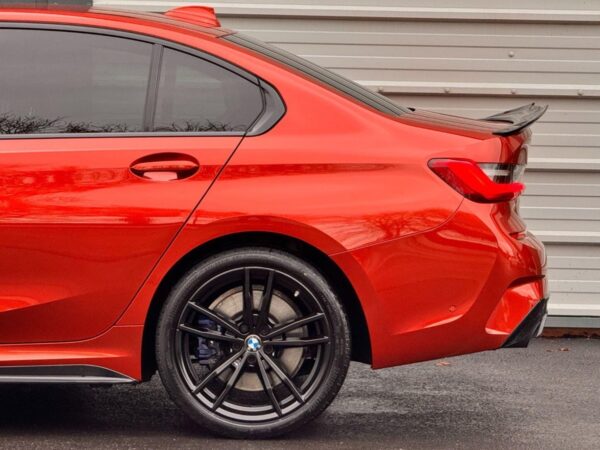 Bmw 3 series g20 g80 m3 psm style gloss black boot spoiler