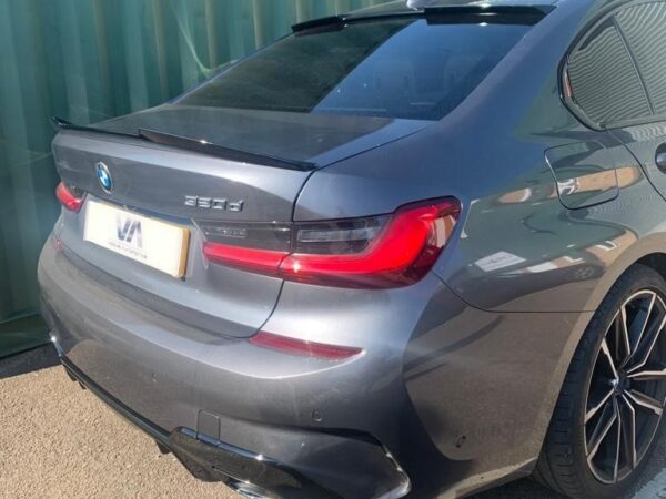 Bmw 3 series g20 g80 m3 vrs style gloss black roof spoiler