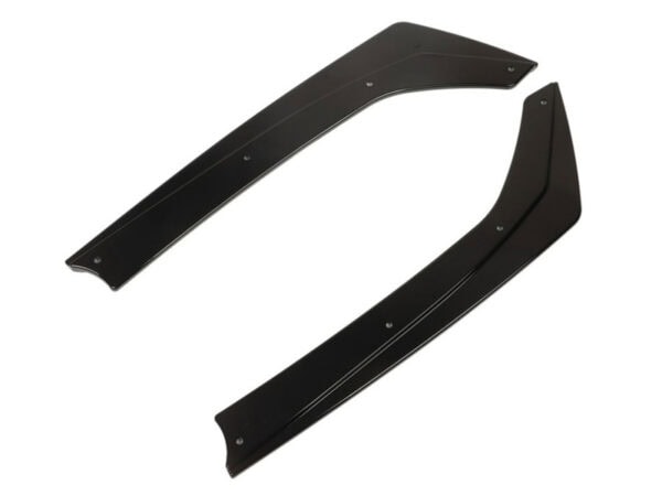 Bmw 3 series g20 g21 m sport gloss black rear bumper extensions