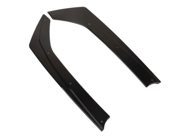 Bmw 3 series g20 g21 m sport gloss black rear bumper extensions