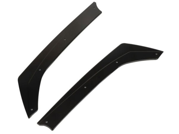 Bmw 3 series g20 g21 m sport gloss black rear bumper extensions
