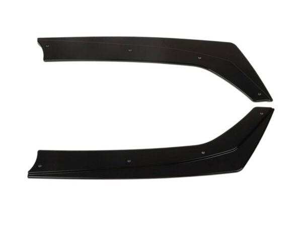 Bmw 3 series g20 g21 m sport gloss black rear bumper extensions