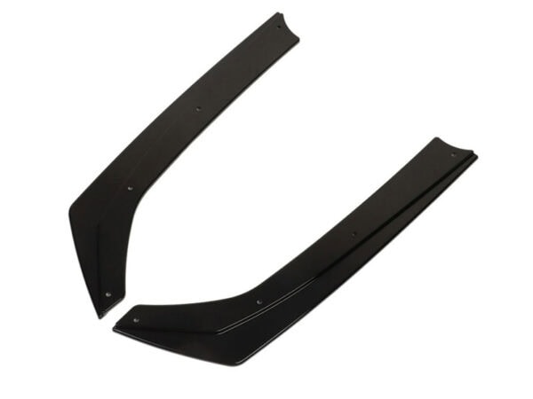 Bmw 3 series g20 g21 m sport gloss black rear bumper extensions