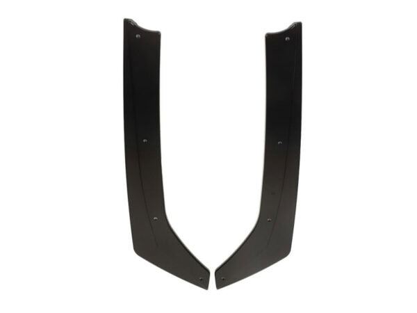 Bmw 3 series g20 g21 m sport gloss black rear bumper extensions