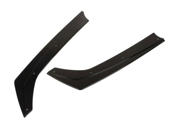Bmw 3 series g20 g21 m sport gloss black rear bumper extensions
