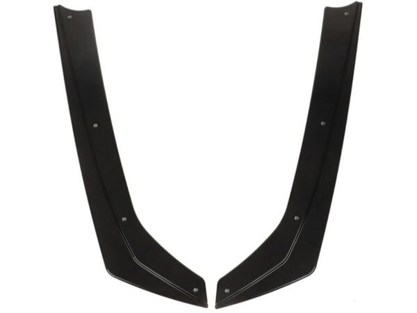 Bmw 3 series g20 g21 m sport gloss black rear bumper extensions