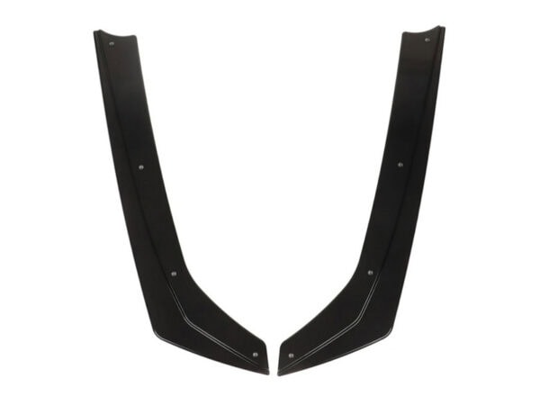 Bmw 3 series g20 g21 m sport gloss black rear bumper extensions