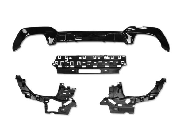 Bmw 3 series g20 g21 m sport performance m340i exhaust tips rear diffuser set