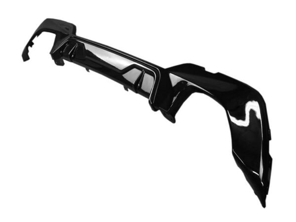 Bmw 3 series g20 g21 m sport performance m340i exhaust tips rear diffuser set