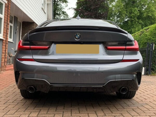BMW 3 Series G20 G80 M3 PERFORMANCE CARBON FIBER Boot Spoiler