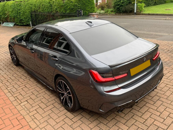 Bmw 3 series g20 g80 m3 performance carbon fiber boot spoiler