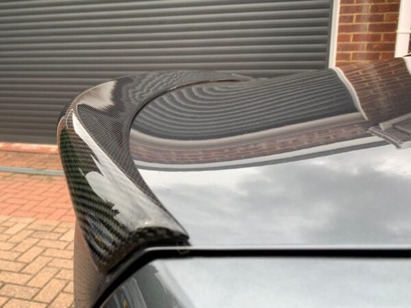 Bmw 3 series g20 g80 m3 performance carbon fiber boot spoiler