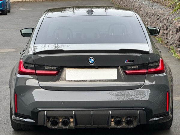 Bmw 3 series g20 g80 m3 cs style carbon fiber boot spoiler