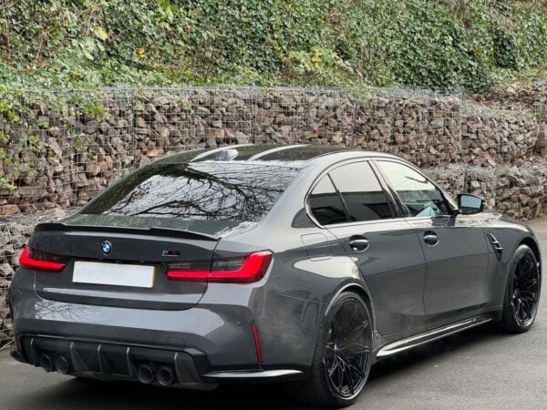 Bmw 3 series g20 g80 m3 cs style carbon fiber boot spoiler