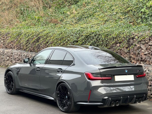 Bmw 3 series g20 g80 m3 cs style carbon fiber boot spoiler