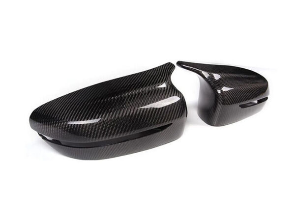Bmw g20 g21 g28 g22 g23 g26 m style replacement carbon fiber mirror covers