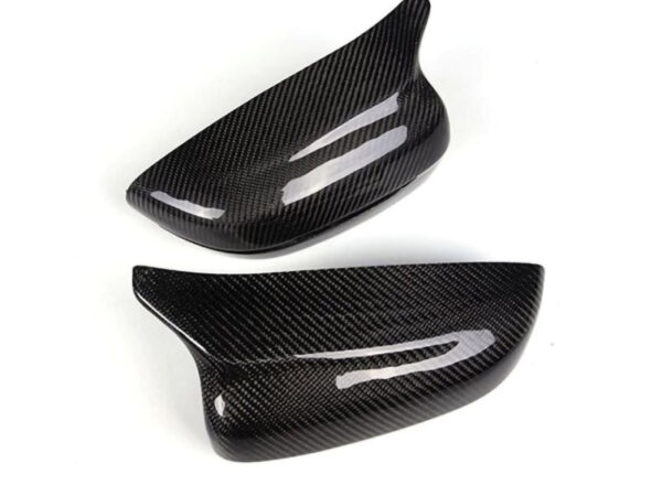 Bmw g20 g21 g28 g22 g23 g26 m style replacement carbon fiber mirror covers