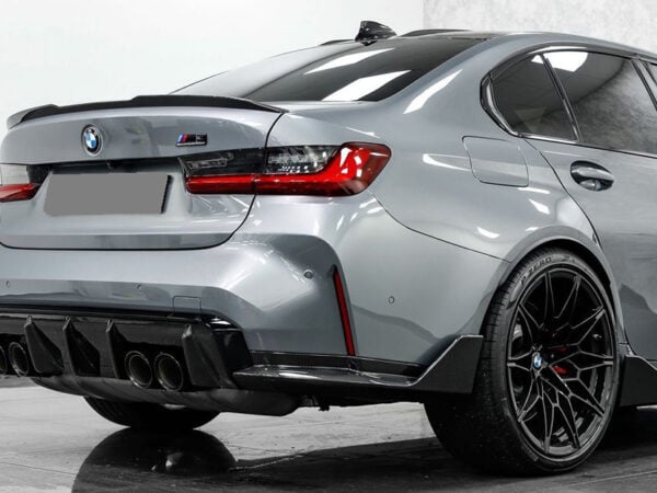 Bmw 3 series g20 g80 m3 m style prepreg carbon fiber boot spoiler