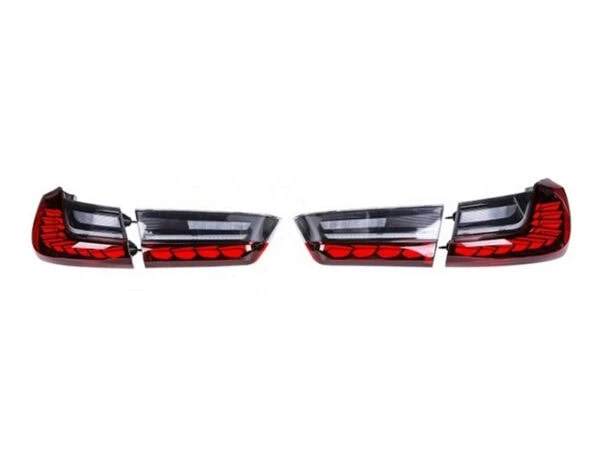 BMW 3 Series G20 G80 M3 CS GTS OLED Style SMOKED Rear Tail Lights