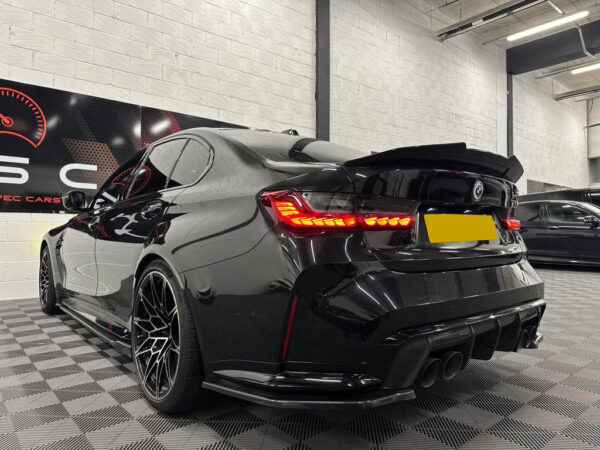 Bmw 3 series g20 g80 m3 cs gts oled style smoked rear tail lights