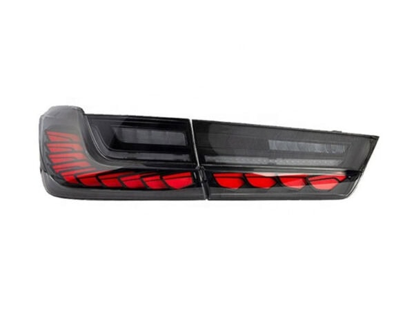 Bmw 3 series g20 g80 m3 cs gts oled style smoked rear tail lights