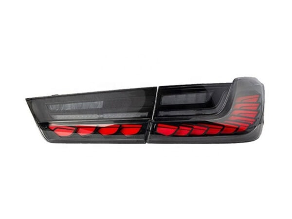 Bmw 3 series g20 g80 m3 cs gts oled style smoked rear tail lights