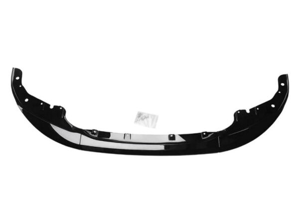 BMW 4 Series M Sport G22 G23 PERFORMANCE GLOSS BLACK Front Splitter