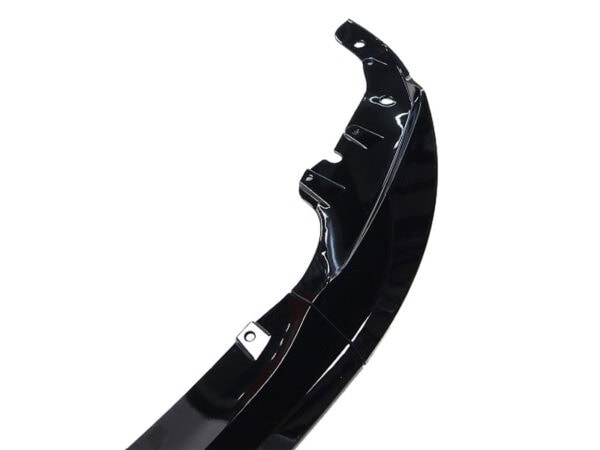 Bmw 4 series m sport g22 g23 performance gloss black front splitter