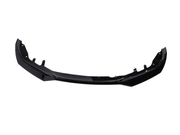 Bmw 4 series m sport g22 g23 vrs style gloss black front splitter